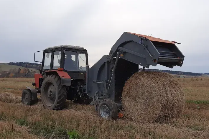 Пресс-подборщик B15