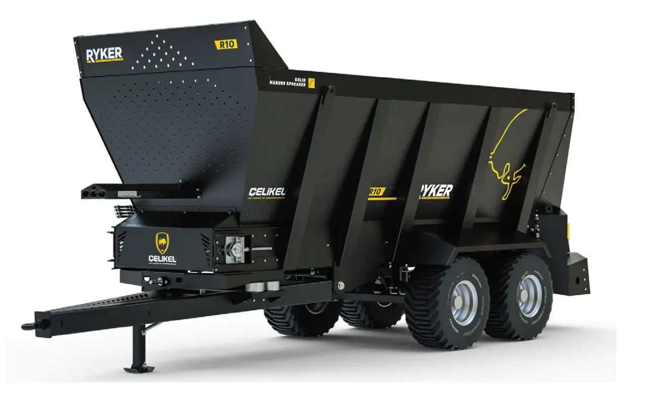 Разбрасыватель минеральных удобрений и куриного помёта RYKER R10