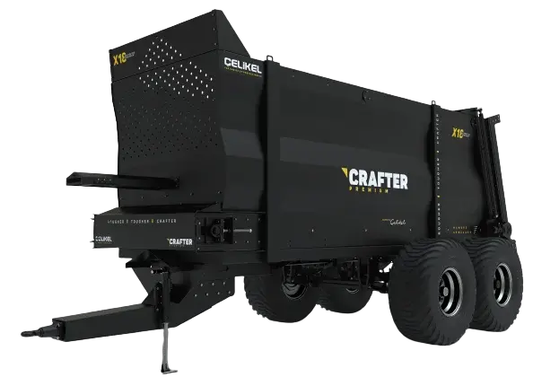 Разбрасыватель навоза CRAFTER X18