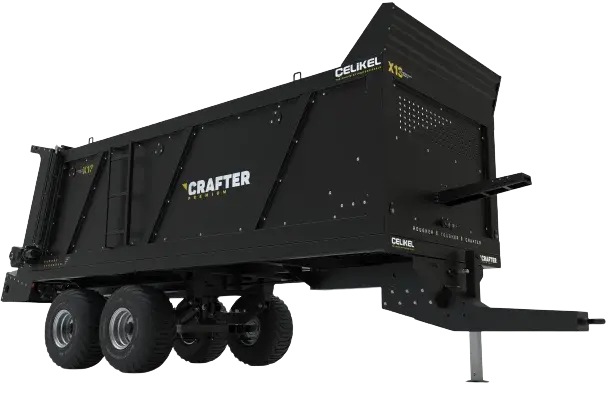 Разбрасыватель навоза CRAFTER X13