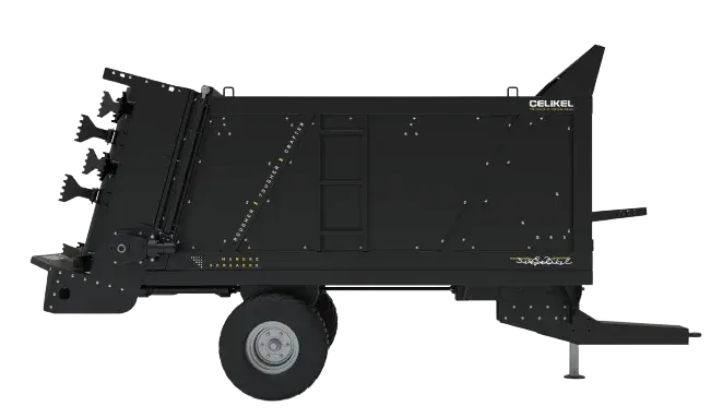 Разбрасыватель навоза CRAFTER X7