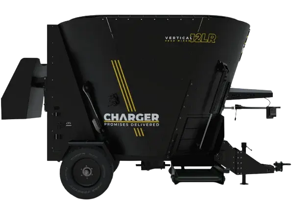 Вертикальный смеситель-кормораздатчик CHARGER V12
