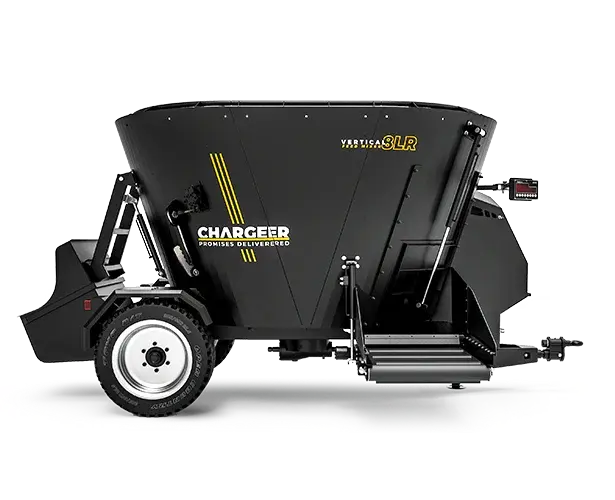 Вертикальный смеситель-кормораздатчик CHARGER V8
