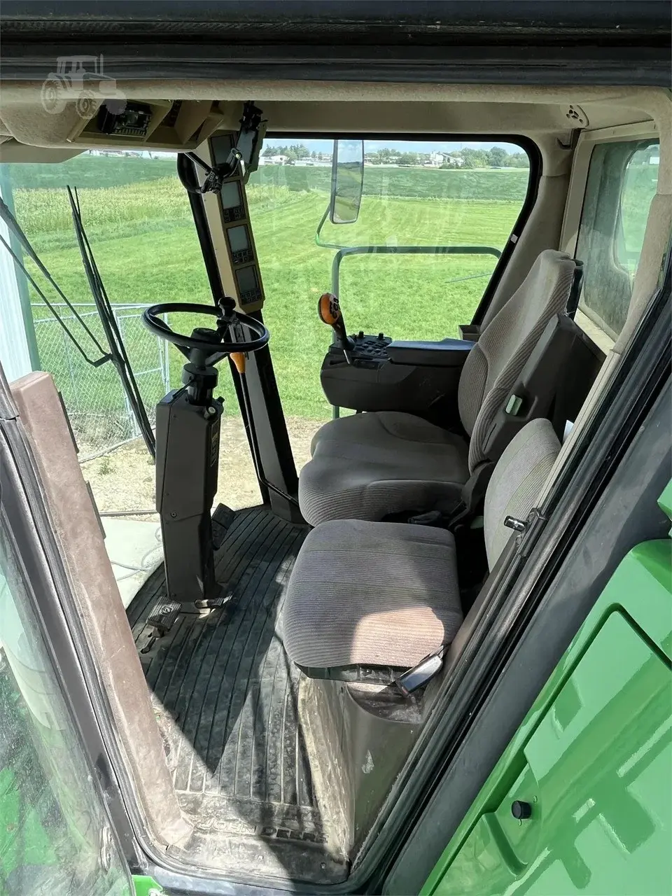 Комбайн John Deere 9760 (2006) Код: К0061