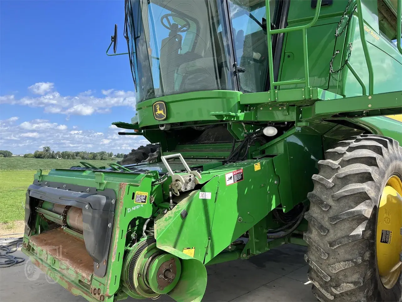 Комбайн John Deere 9760 (2005) Код: К0060