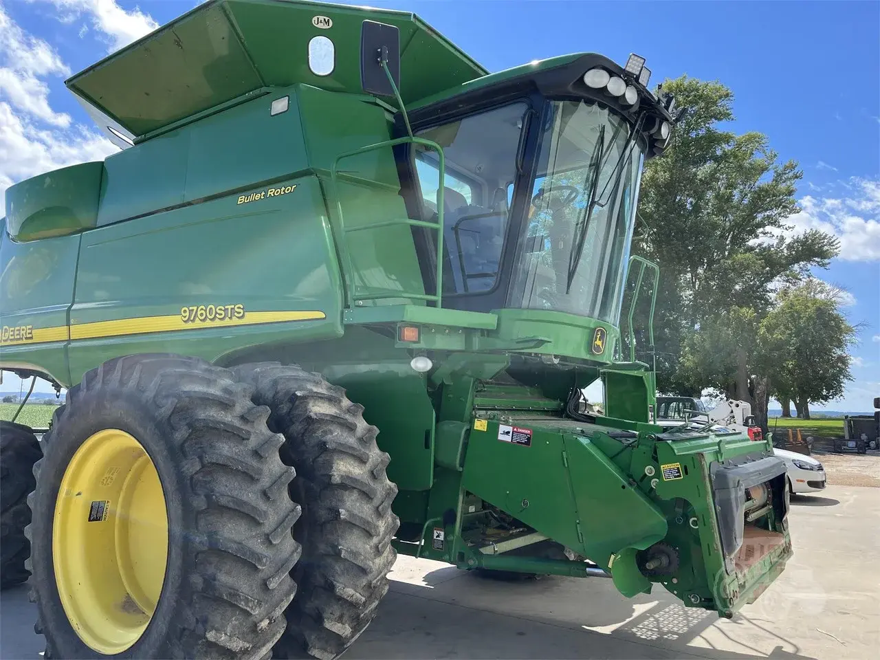 Комбайн John Deere 9760 (2005) Код: К0060
