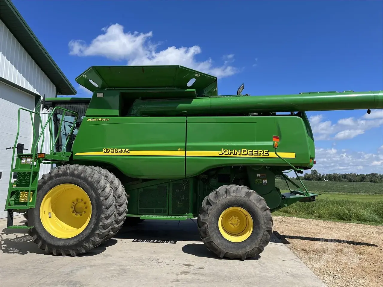 Комбайн John Deere 9760 (2005) Код: К0060