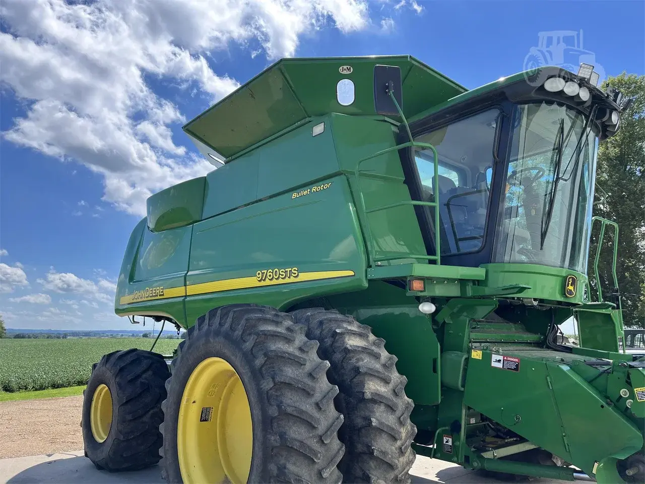 Комбайн John Deere 9760 (2005) Код: К0060