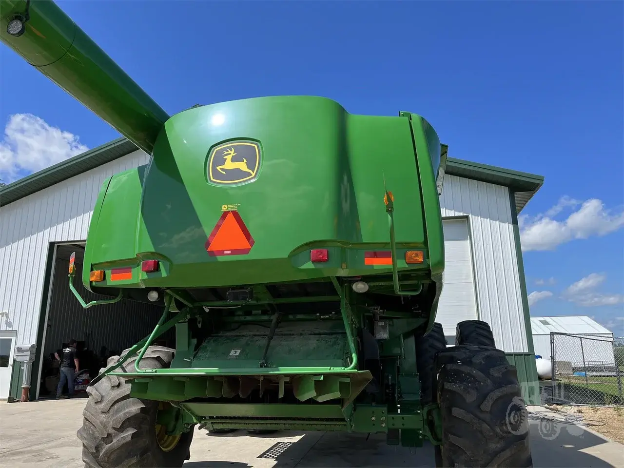 Комбайн John Deere 9760 (2004) Код: К0059
