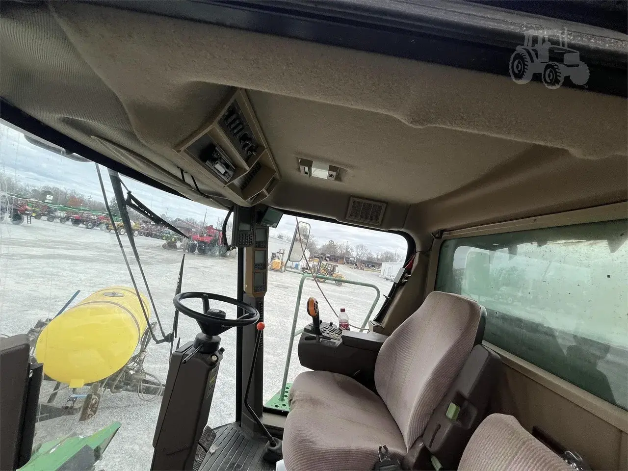 Комбайн John Deere 9750 (2003) Код: К0058