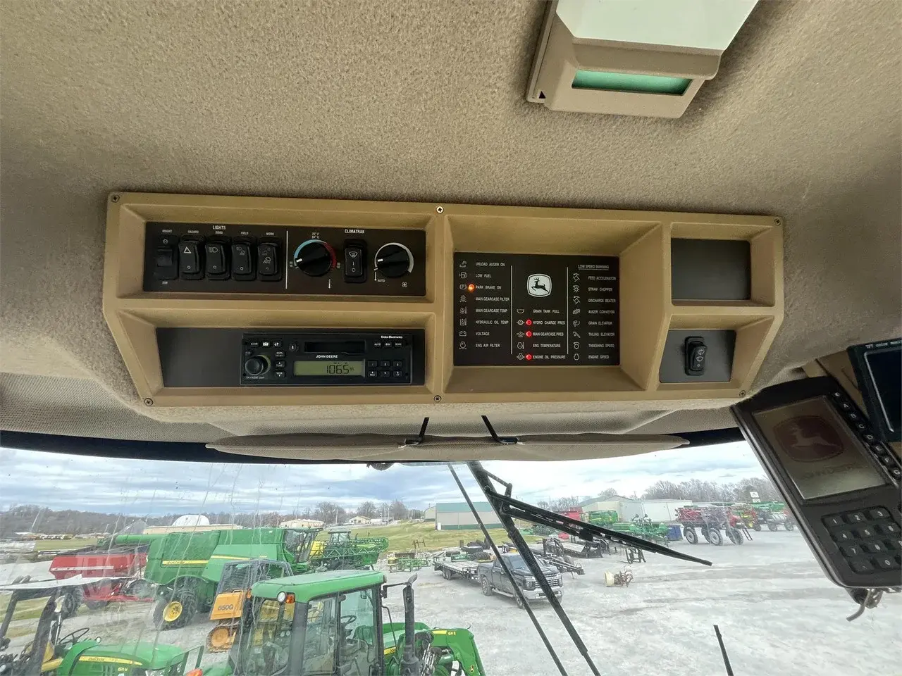 Комбайн John Deere 9750 (2003) Код: К0058