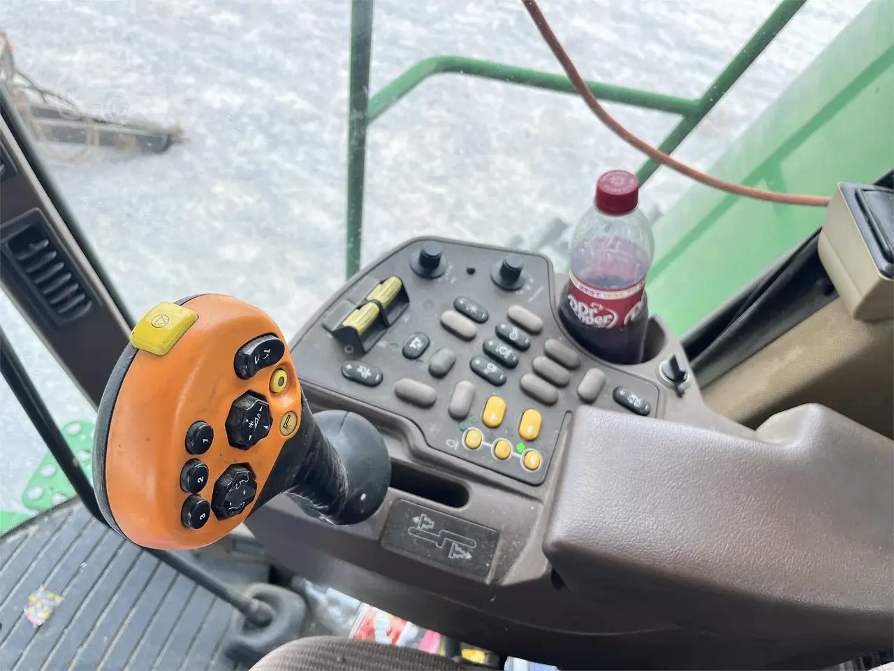 Комбайн John Deere 9750 (2003) Код: К0058