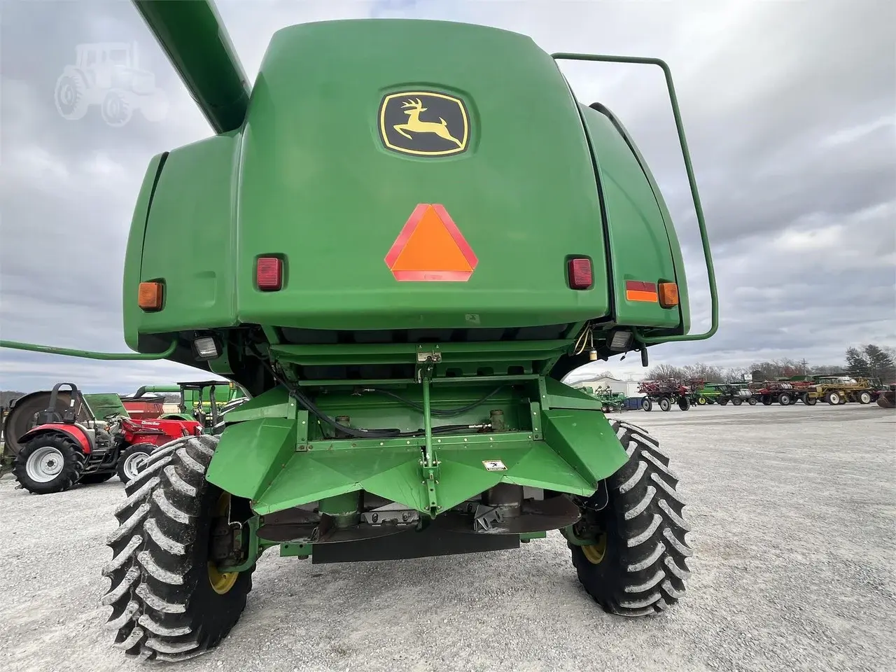 Комбайн John Deere 9750 (2002) Код: К0057