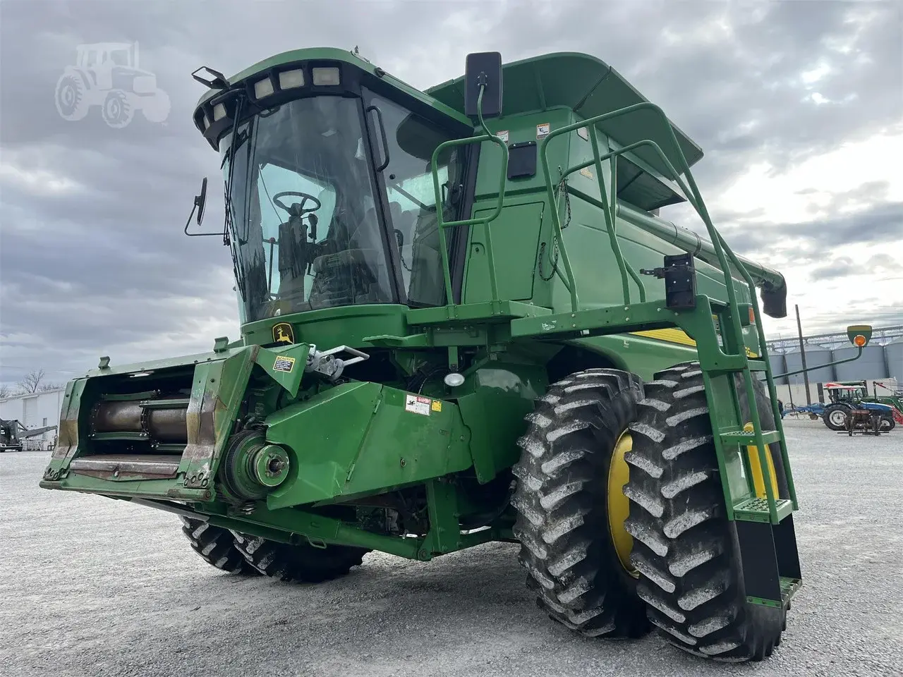 Комбайн John Deere 9750 (2002) Код: К0057