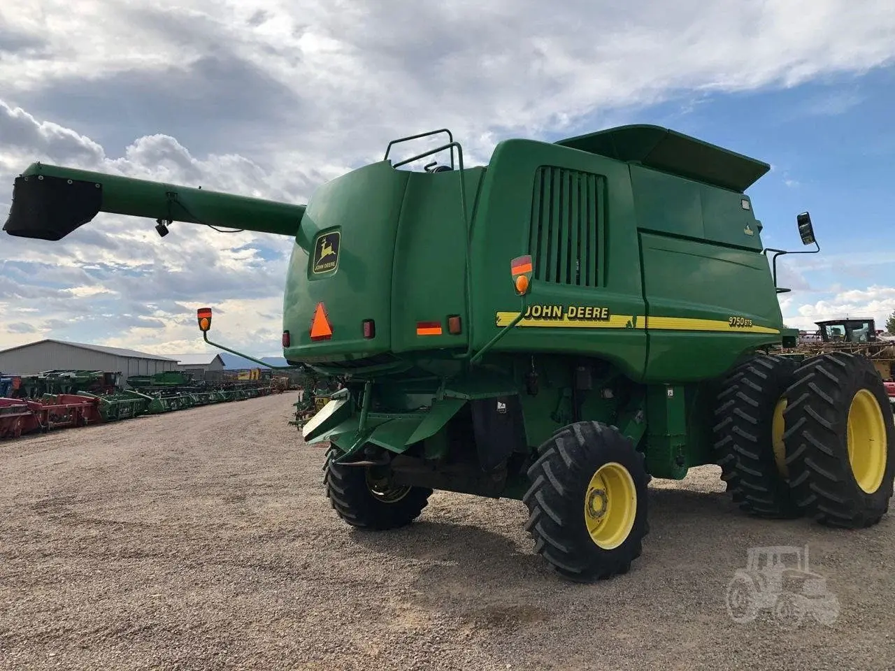 Комбайн John Deere 9750 (2001) Код: К0056