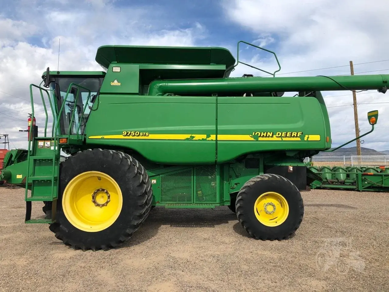 Комбайн John Deere 9750 (2001) Код: К0056