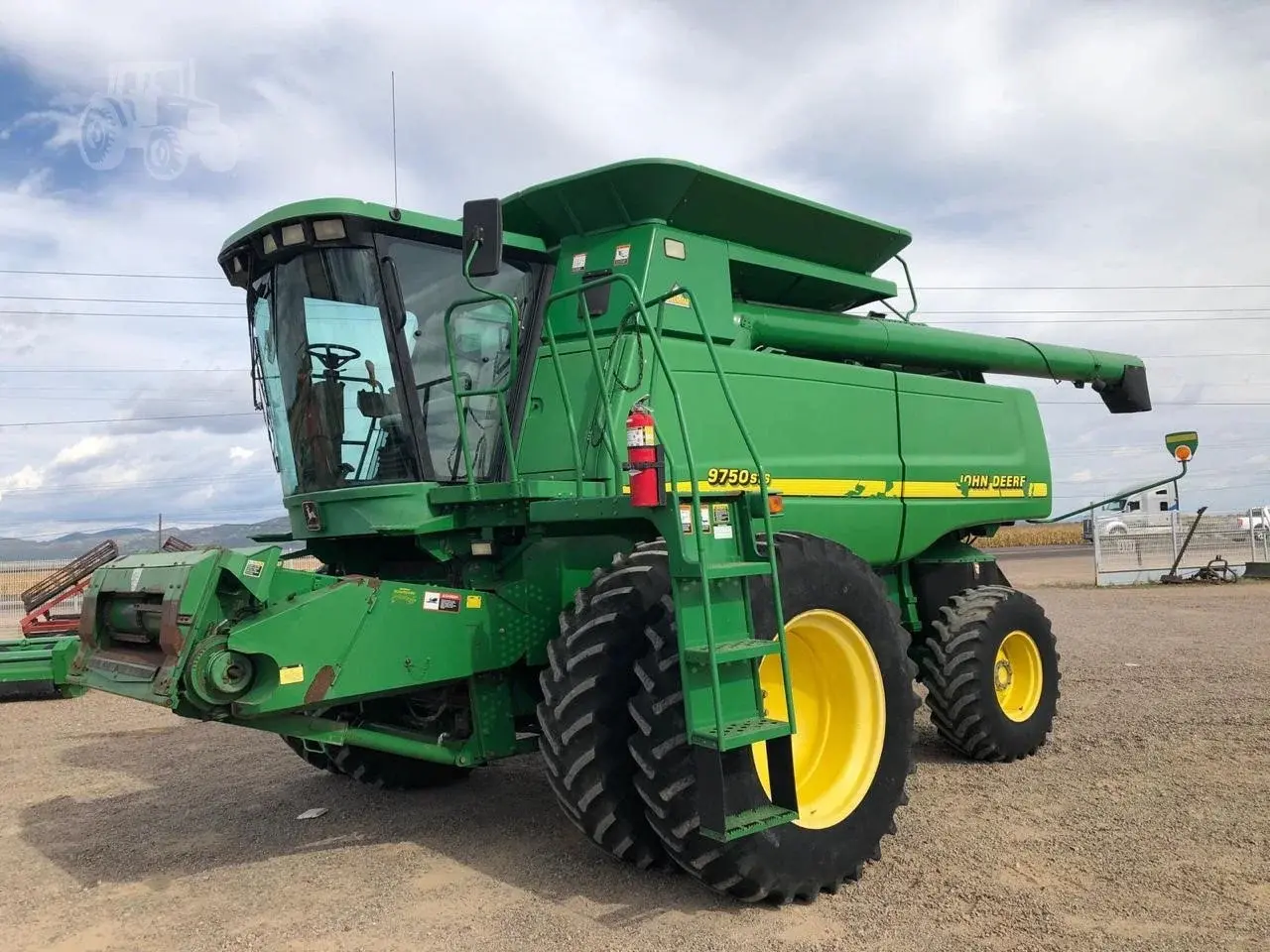 Комбайн John Deere 9750 (2001) Код: К0056