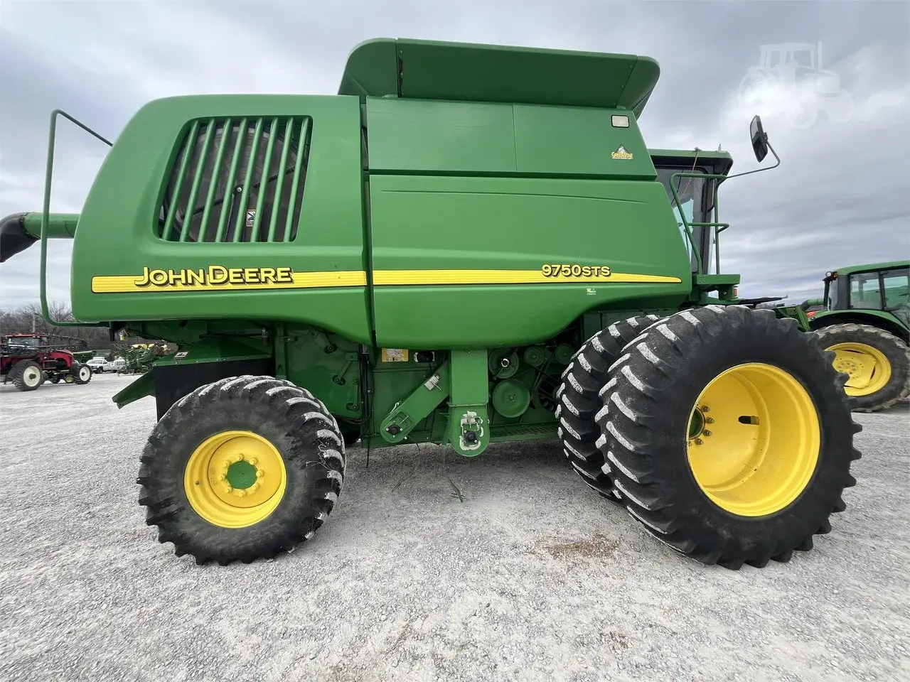 Комбайн John Deere 9750 (2001) Код: К0056