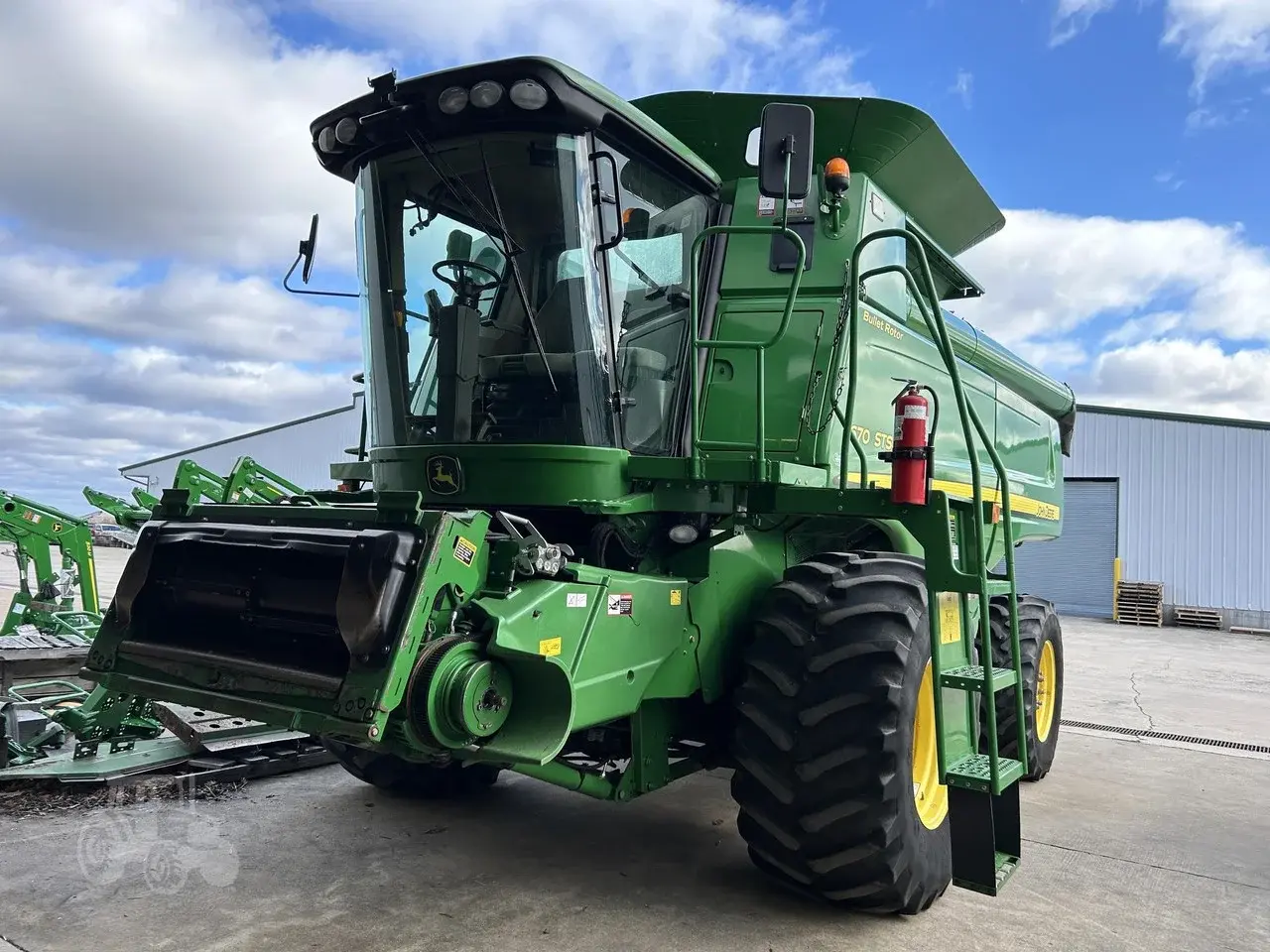 Комбайн John Deere 9670 (2011) Код: К0055