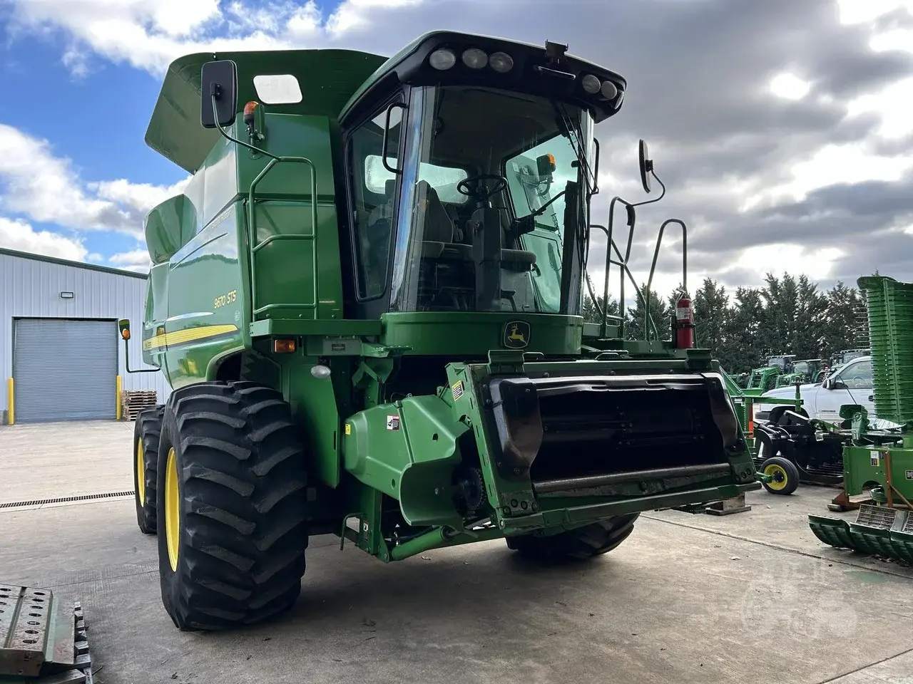 Комбайн John Deere 9670 (2011) Код: К0055