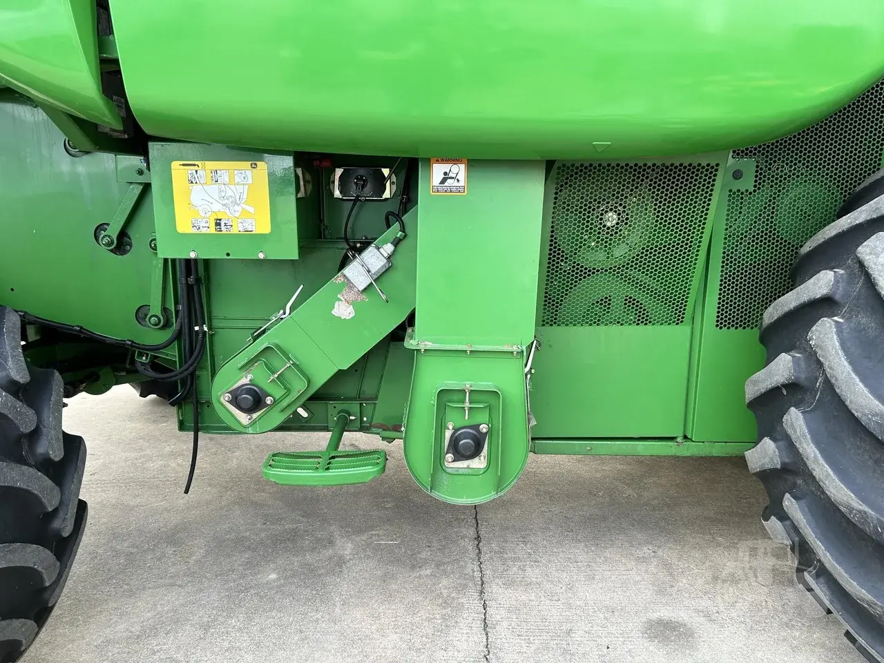 Комбайн John Deere 9670 (2011) Код: К0055