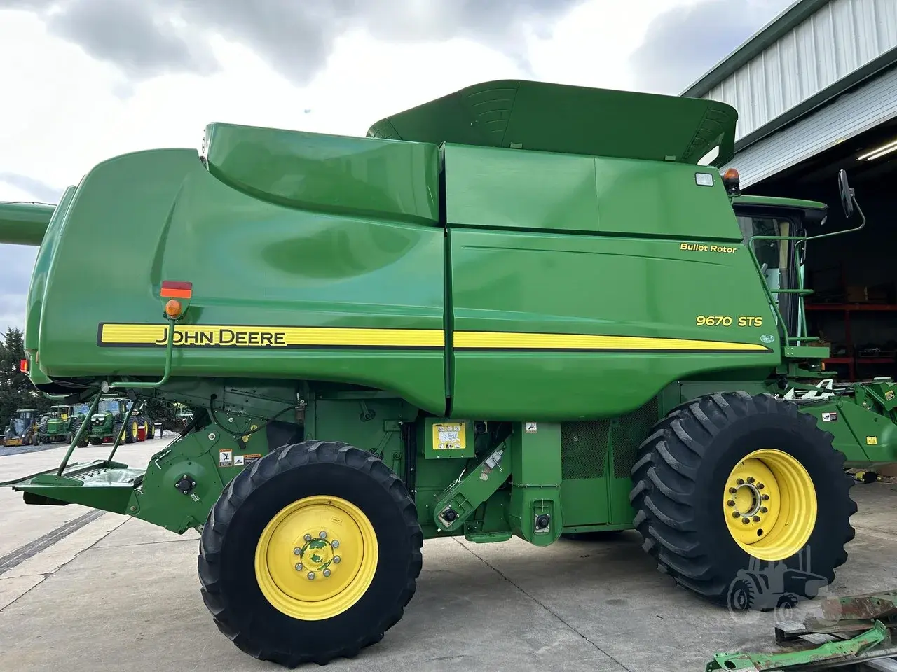 Комбайн John Deere 9670 (2011) Код: К0055