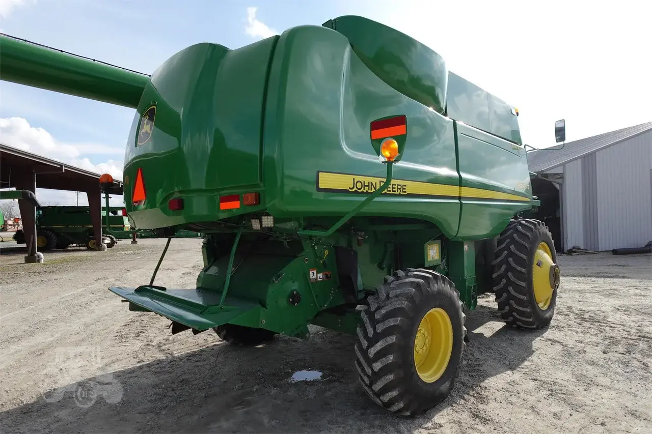 Комбайн John Deere 9670 (2010) Код: К0054