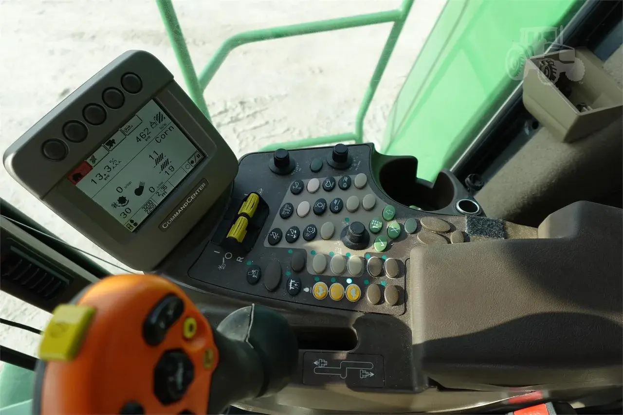 Комбайн John Deere 9670 (2010) Код: К0054