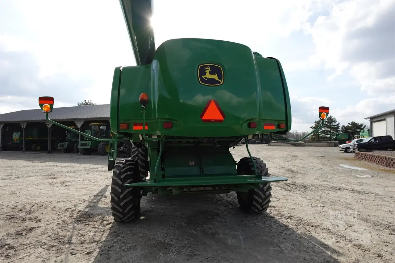 Комбайн John Deere 9670 (2010) Код: К0054