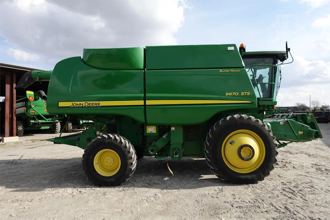 Комбайн John Deere 9670 (2010) Код: К0054