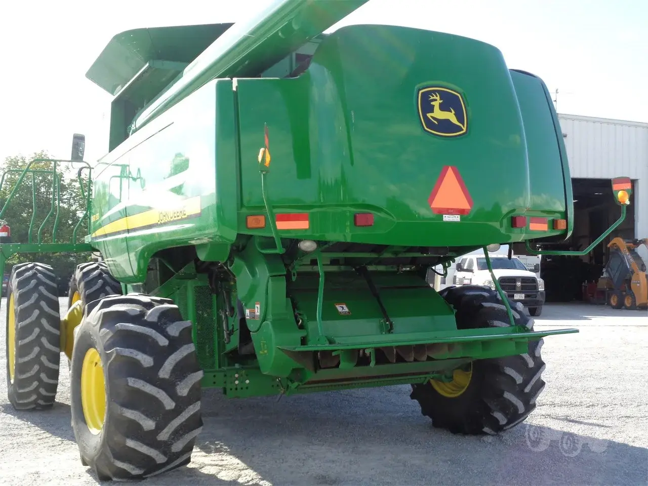 Комбайн John Deere 9670 (2009) Код: К0053