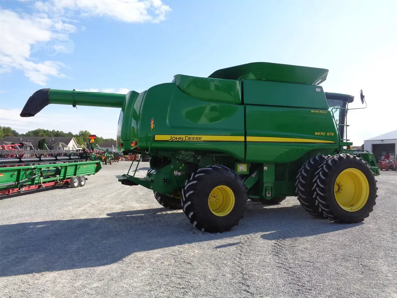 Комбайн John Deere 9670 (2009) Код: К0053
