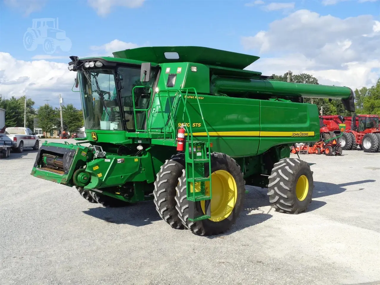 Комбайн John Deere 9670 (2009) Код: К0053
