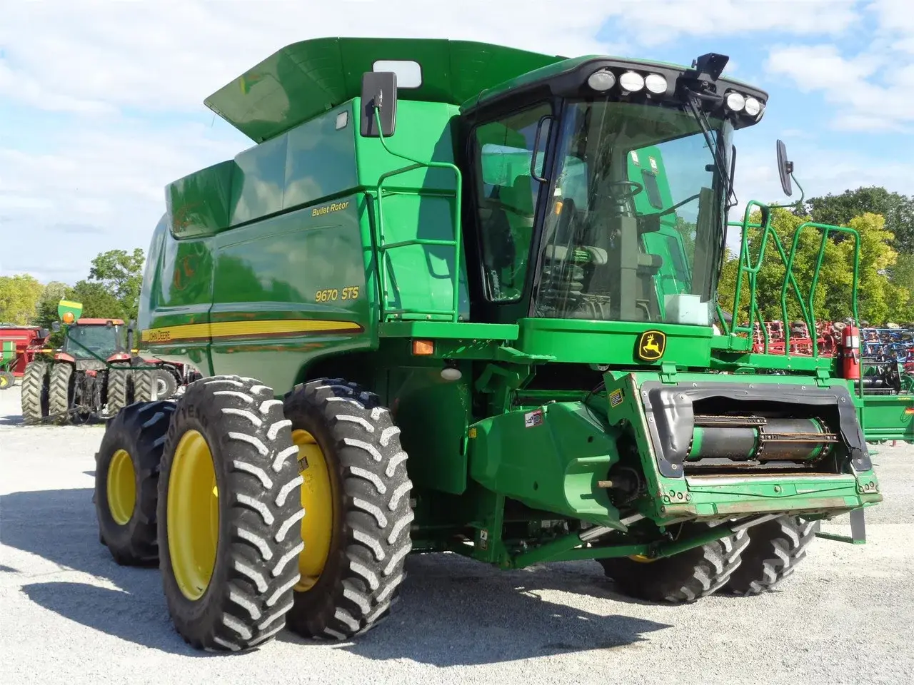 Комбайн John Deere 9670 (2009) Код: К0053