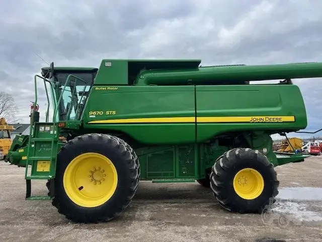 Комбайн John Deere 9670 (2008) Код: К0052