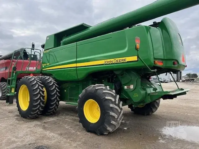 Комбайн John Deere 9660 (2007) Код: К0051