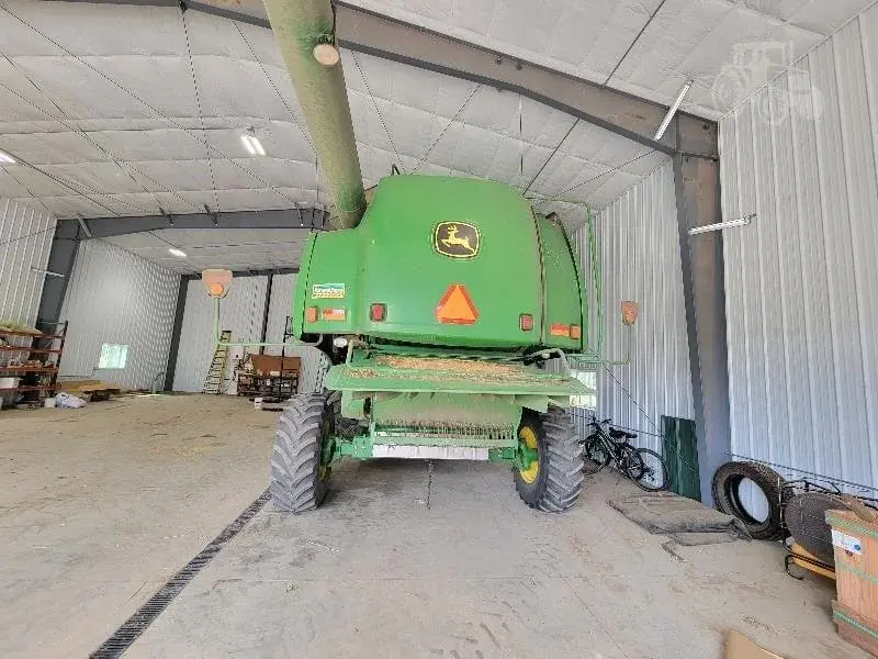 Комбайн John Deere 9660 (2006) Код: К0050