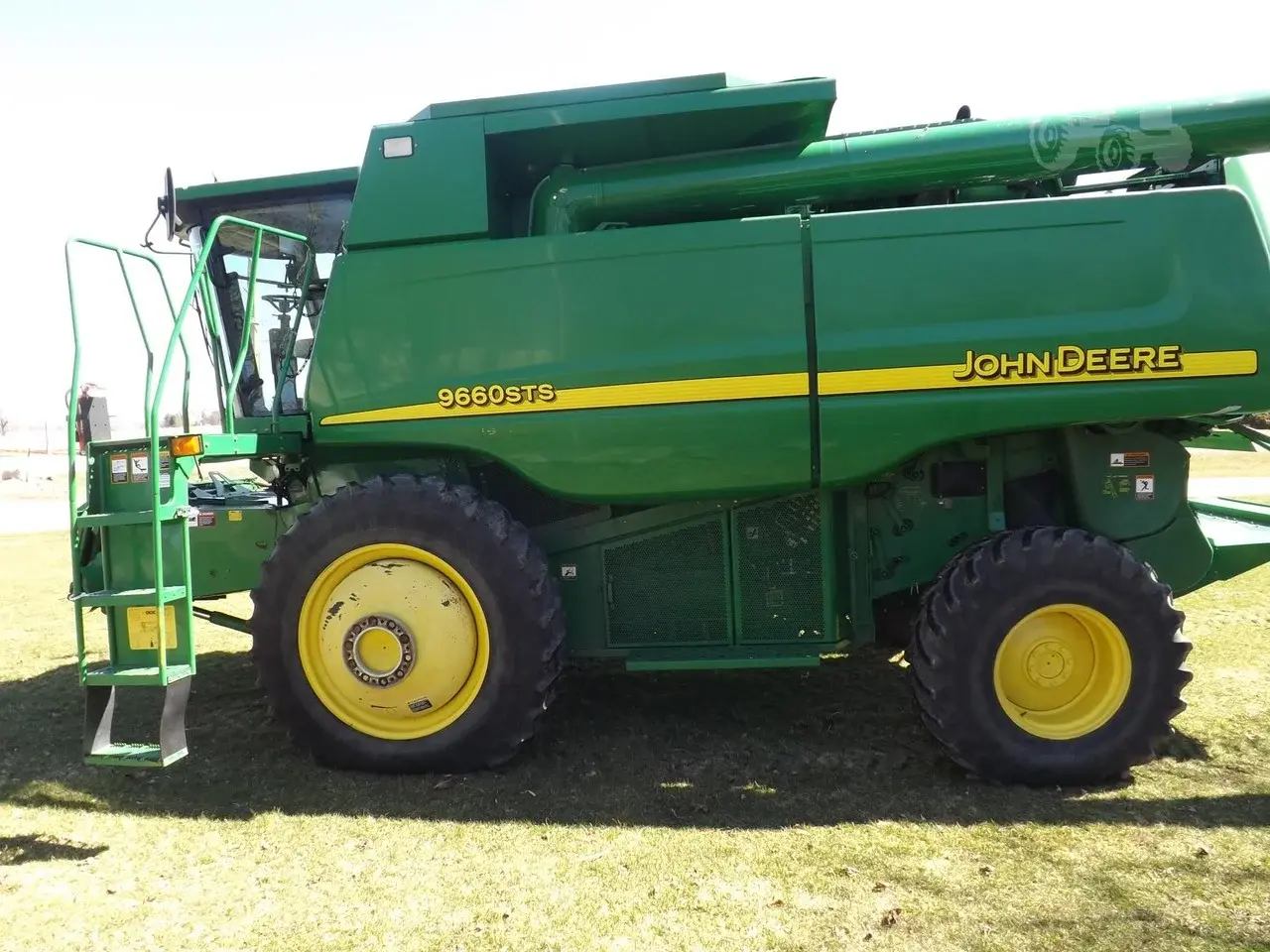 Комбайн John Deere 9660 (2005) Код: К0049