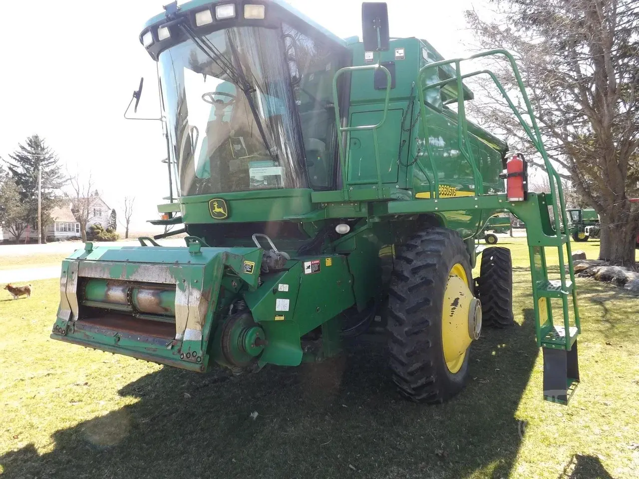Комбайн John Deere 9660 (2005) Код: К0049