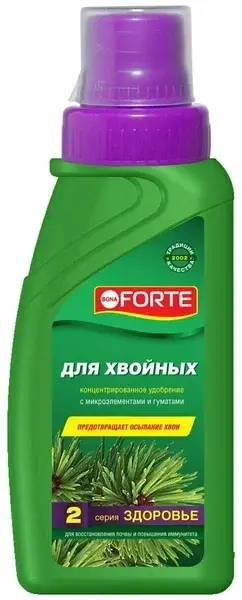 Удобрение Bona Forte для хвойных №2 Здоровье 285мл Код: 10-00013917