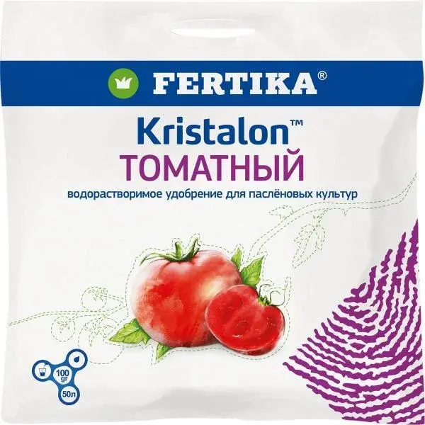 Удобрение Fertika Кристалон Томат 20гр Код: 10-00003422