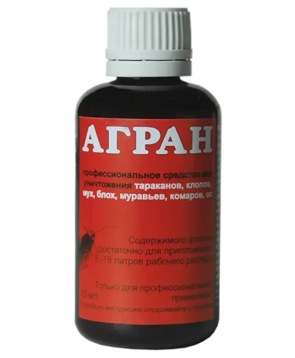 Препарат Агран, 50мл инсектицид 0026 Код: 10-00002768