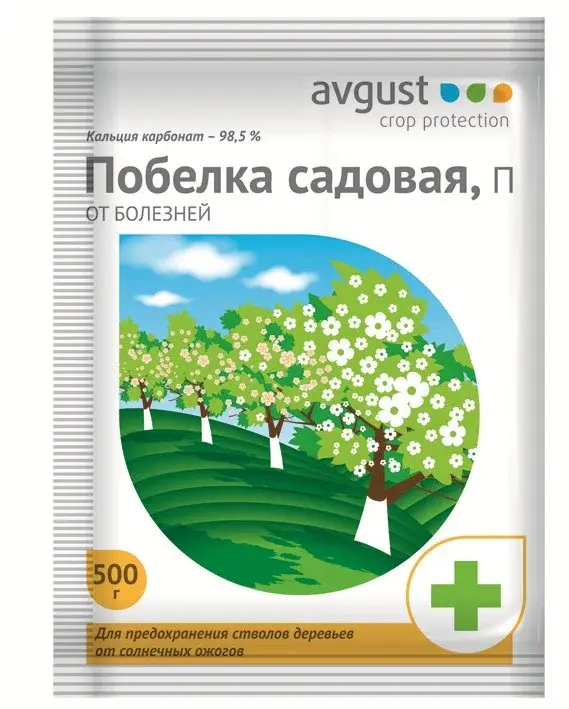 Садовая побелка, 500 г Август 0155 Код: BK000007191