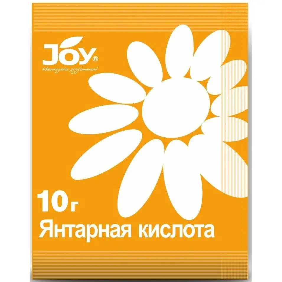 Янтарная кислота 10гр Код: 10-00007157