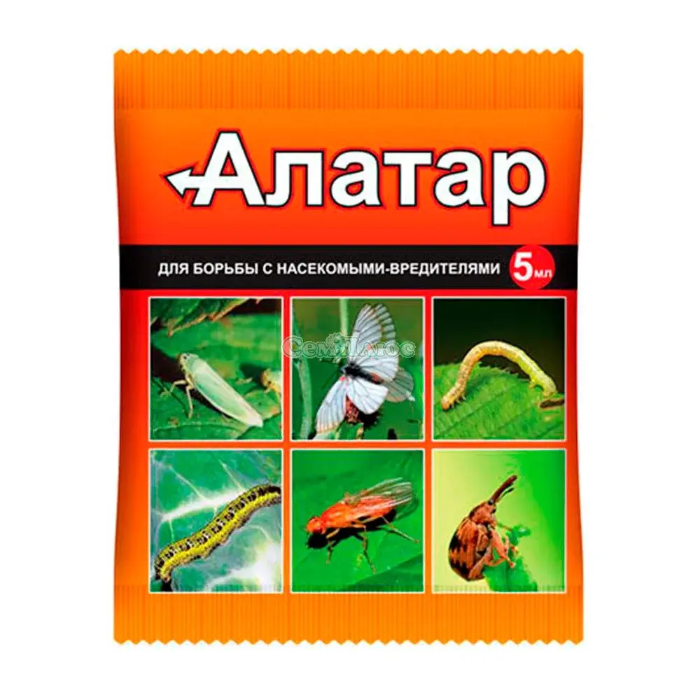 Препарат Алатар инсектицид 5мл инсектицид 0061 Код: 10-00003373