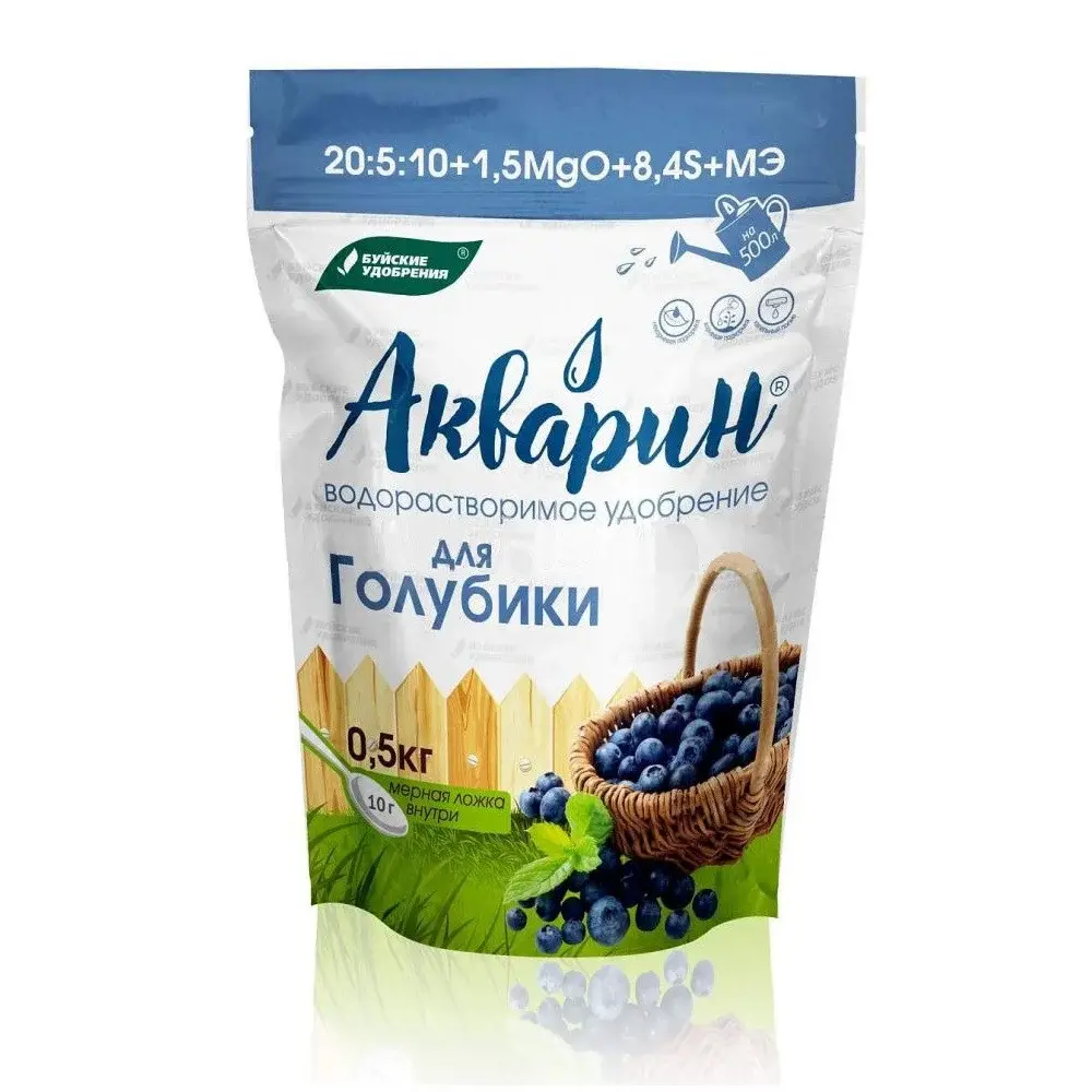 Удобрение Акварин для голубики 0,5кг 0013 Код: 10-00007695