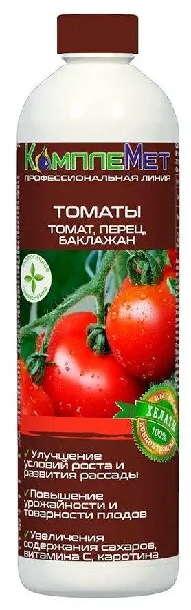 Удобрение КомплеМет Томаты 200мл 0040 Код: 10-00007802