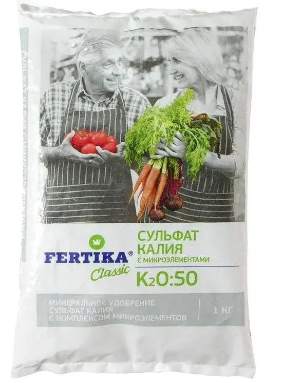 Сульфат калия Fertika 1кг Код: 10-00008570
