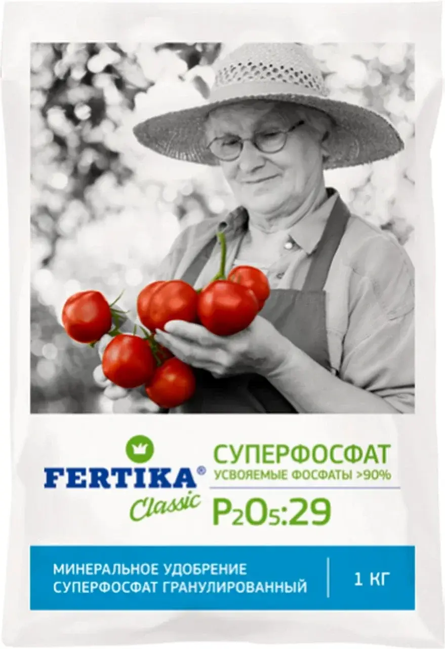 Суперфосфат ЭкоFertika 1кг 0187 Код: 10-00008569