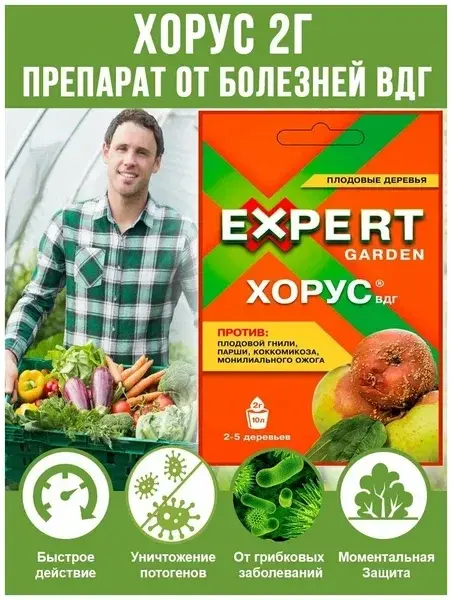 Хорус 2гр Expert фугницид Код: 10-00015495